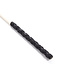 Kiotos Leather Rotan Cane Whip 60 cm | Flexibele Bamboe met Zwarte Handgreep voor Avonturen