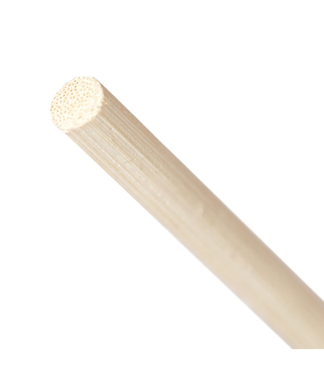Kiotos Leather 60 cm Flexible Rattan Cane Whip with Black Handle - Intense Sensations