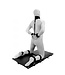 Kiotos Leather Verplaatsbare Bondage Lounger Set met Comfort & Veiligheidsaccessoires