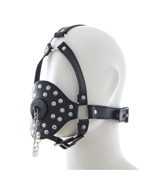 Kiotos Leather Adjustable Head Harness & Mouth Gag | Comfort & Control | Kiotos