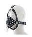 Kiotos Leather Adjustable Head Harness & Mouth Gag | Comfort & Control | Kiotos