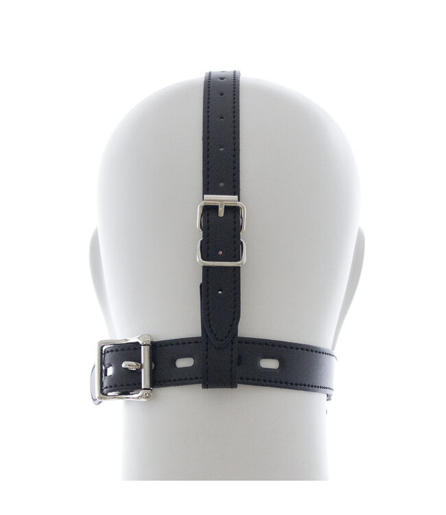 Kiotos Leather Adjustable Head Harness & Mouth Gag | Comfort & Control | Kiotos