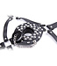 Kiotos Leather Adjustable Head Harness & Mouth Gag | Comfort & Control | Kiotos