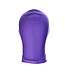 Kiotos Leather Comfortable Purple Spandex BDSM Mask with 3 Holes for Ultimate Fun