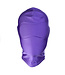 Kiotos Leather Ultimate Comfort Purple Spandex BDSM Mask for Fetish & Bondage Fun