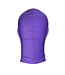 Kiotos Leather Ultimate Comfort Purple Spandex BDSM Mask for Fetish & Bondage Fun