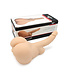 Kiotos Masturbator Kiotos Premium 2-in-1 Masturbator met Realistische Openingen en Dildo