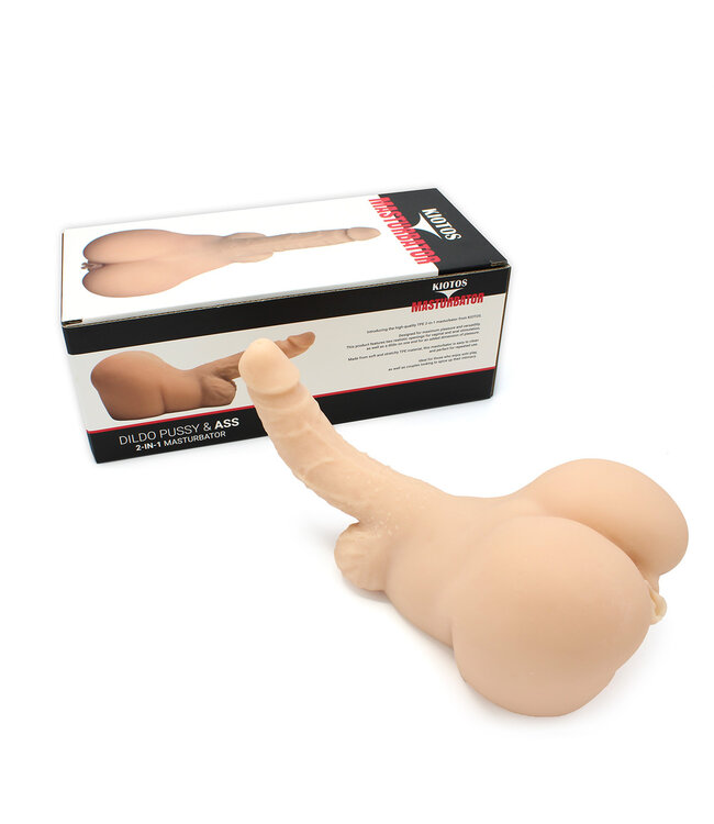 Kiotos Masturbator Kiotos 2-in-1 Realistic Masturbator & Dildo for Ultimate Pleasure