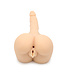 Kiotos Masturbator Kiotos Premium 2-in-1 Masturbator met Realistische Openingen en Dildo