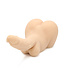 Kiotos Masturbator Kiotos Premium 2-in-1 Masturbator met Realistische Openingen en Dildo