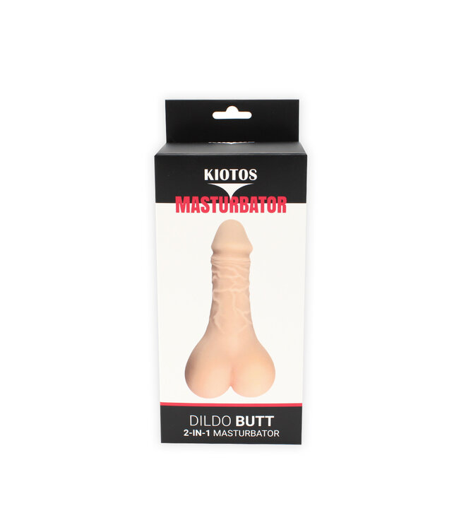 Kiotos Masturbator Kiotos Ultimate Dildo Butt: Puur Genot met Realistische Textuur en Comfort