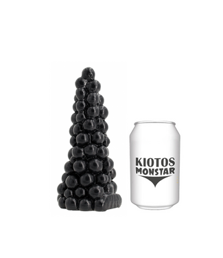 Kiotos Monstar Bubblesplug Dildo 16 cm | Stimulerende Bubbels voor Intense Sensaties