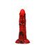 Kiotos Monstar Monstar Cox Draken Dildo 21 cm – Vurige Ribbel Silikonensensatie