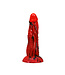 Kiotos Monstar Monstar Cox Draken Dildo 21 cm – Vurige Ribbel Silikonensensatie