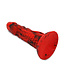Kiotos Monstar Monstar Cox Draken Dildo 21 cm – Vurige Ribbel Silikonensensatie