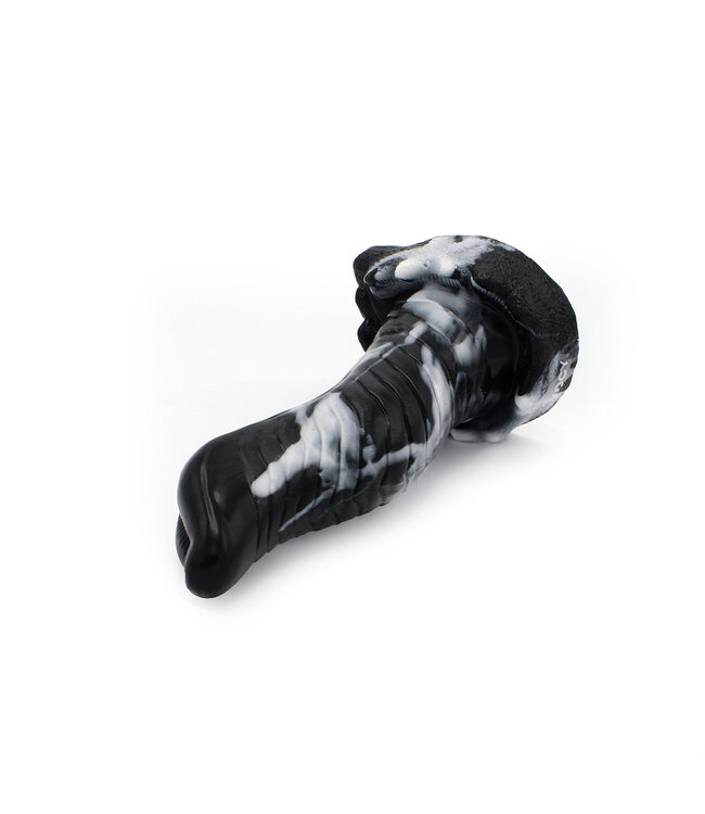 Kiotos Monstar Kiotos Monstar Beast Dildo 22cm - Unique Tie-Dye & Tentacle Design