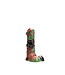 Kiotos Revolt Green Army Kiotos Revolt Green Army – 16,5 cm Silicone Dildo met Legerlook en Flexibiliteit