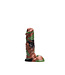 Kiotos Revolt Green Army Kiotos Revolt Green Army – 16,5 cm Silicone Dildo met Legerlook en Flexibiliteit