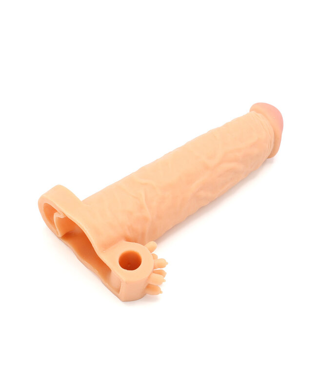Kiotos Sleeves Kiotos Realistische Hülle 19 cm mit Vibrator & Ballstretcher - Komfort und Spaß