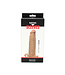 Kiotos Sleeves Kiotos Realistische Penis Sleeve met Vibrator & Ball Stretcher voor Intense Sensatie