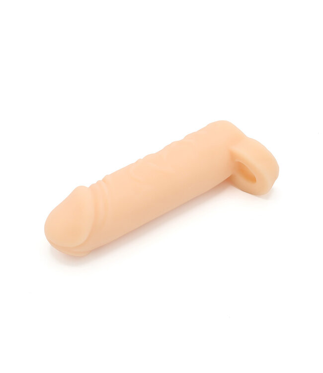 Kiotos Sleeves Kiotos 16cm Extra Soft Realistic Penis Sleeve with Ball Stretcher