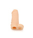 Kiotos Sleeves Kiotos 16cm Extra Soft Realistic Penis Sleeve with Ball Stretcher