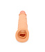 Kiotos Sleeves Kiotos Realistische Penis Sleeve 20 cm - Voor Ongeëvenaarde Plezierervaring