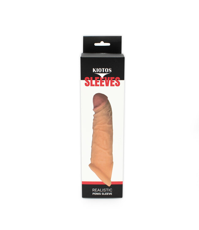 Kiotos Sleeves Kiotos Realistische Penis Hülle 20 cm – Maximaler Genuss & Komfort
