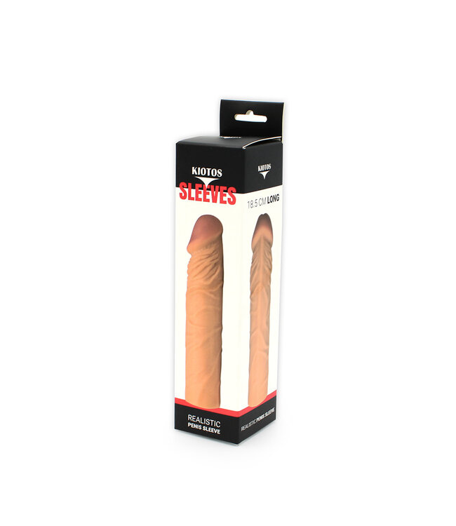 Kiotos Sleeves Kiotos Realistische Hülle 18,5 cm – Für intensiven Genuss und Komfort