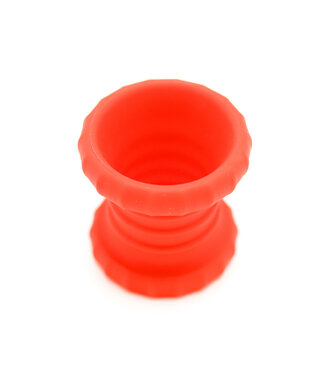 Kiotos Sport Balls Intense 2-in-1 Siliconen Cockring & Stretcher - Robuust en Comfortabel