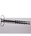 Kiotos Steel Vibrierender gedrehtes Dilatator 18 cm | Intensives Urethralspiel