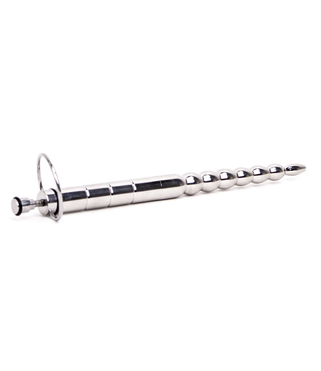 Kiotos Steel Intense Vibraties met de Unieke Gedraaide Dilator van Roestvrij Staal - 18 cm