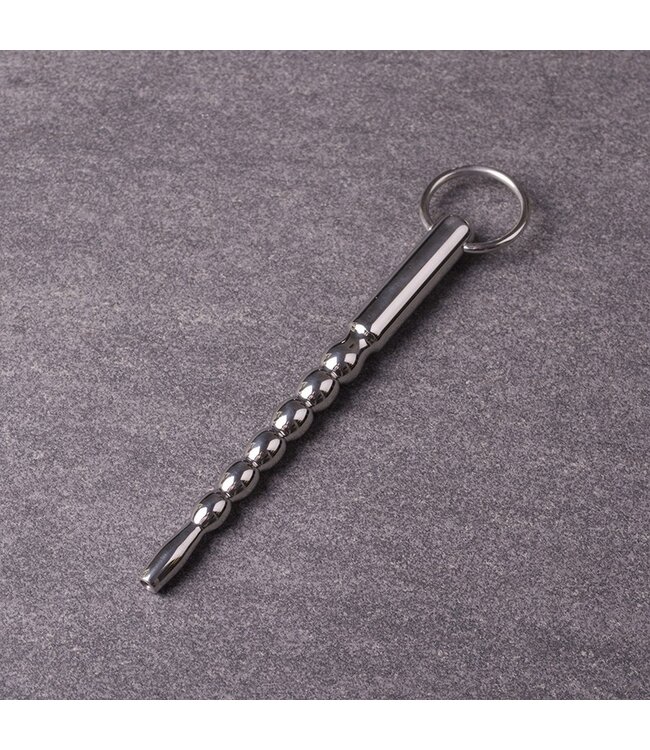 Kiotos Steel Kiotos Penis Stick 9 mm | Unieke Stimulatie met Roestvrij Staal en Grip