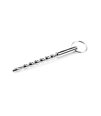 Kiotos Steel Kiotos Roestvrij Stalen Penis Stick 140 mm | Voor Intens Genot met 6 Balletjes