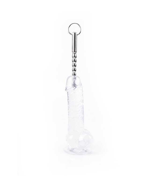 Kiotos Steel Kiotos Roestvrij Stalen Penis Stick 140 mm | Voor Intens Genot met 6 Balletjes