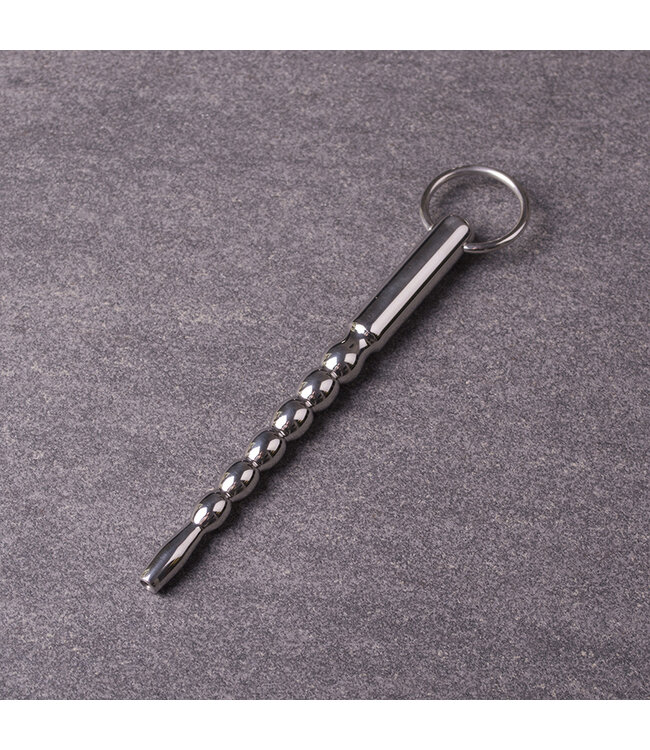 Kiotos Steel Kiotos Penis Stick 140 mm aus Edelstahl - Intensives Vergnügen