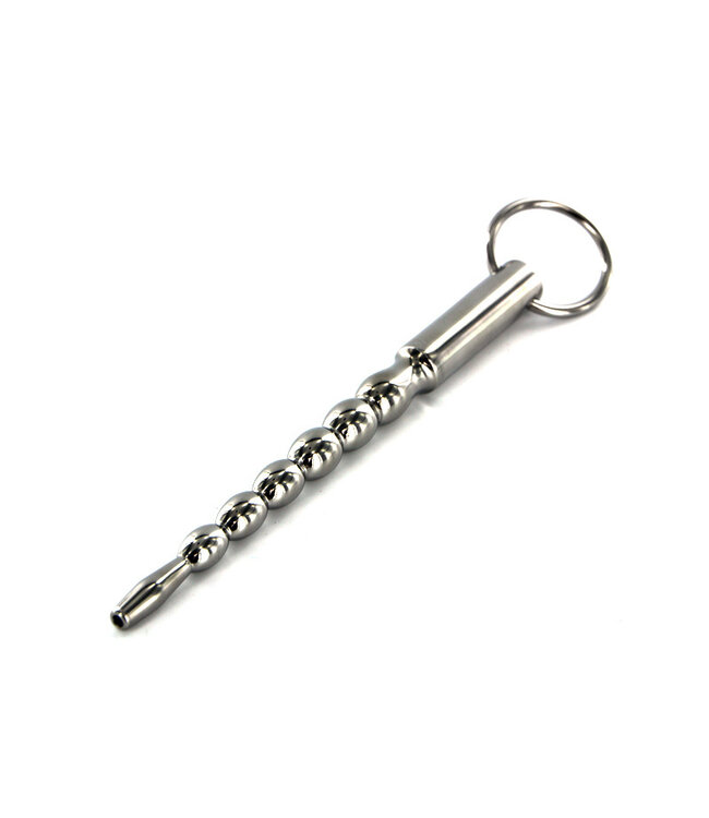 Kiotos Steel Kiotos Roestvrij Stalen Penis Stick 140 mm | Voor Intens Genot met 6 Balletjes