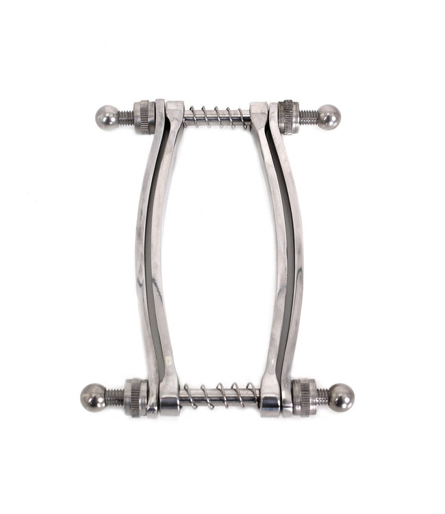 Kiotos Steel Präzisions-Pussy Spreader aus Edelstahl – Optimum für intensives Vergnügen