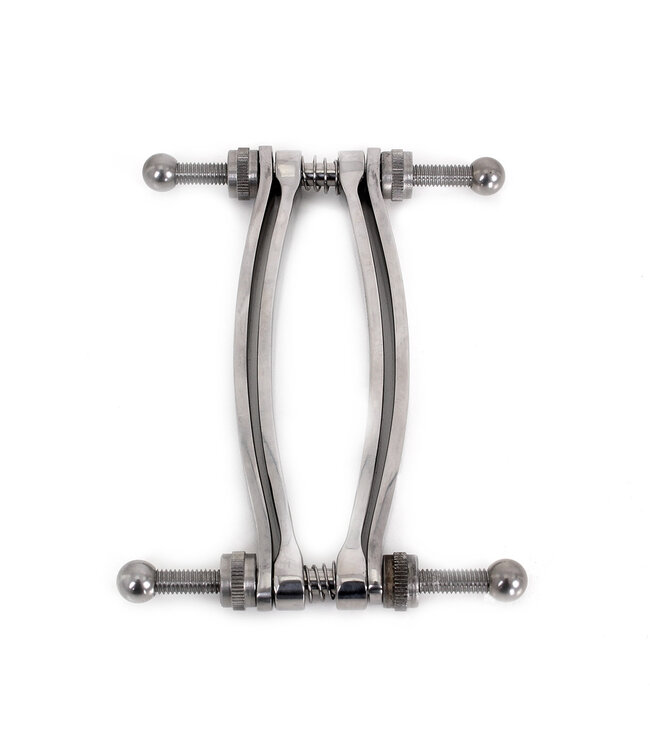 Kiotos Steel Kiotos Steel Pussy Spreader - Adjustable Medical-Grade Comfort Tool