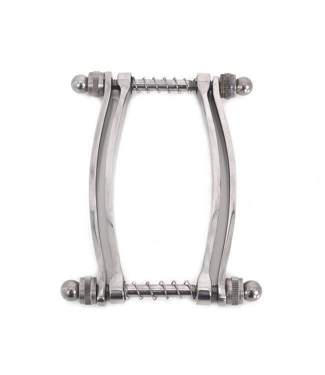 Kiotos Steel Kiotos Steel Pussy Spreader - Adjustable Medical-Grade Comfort Tool