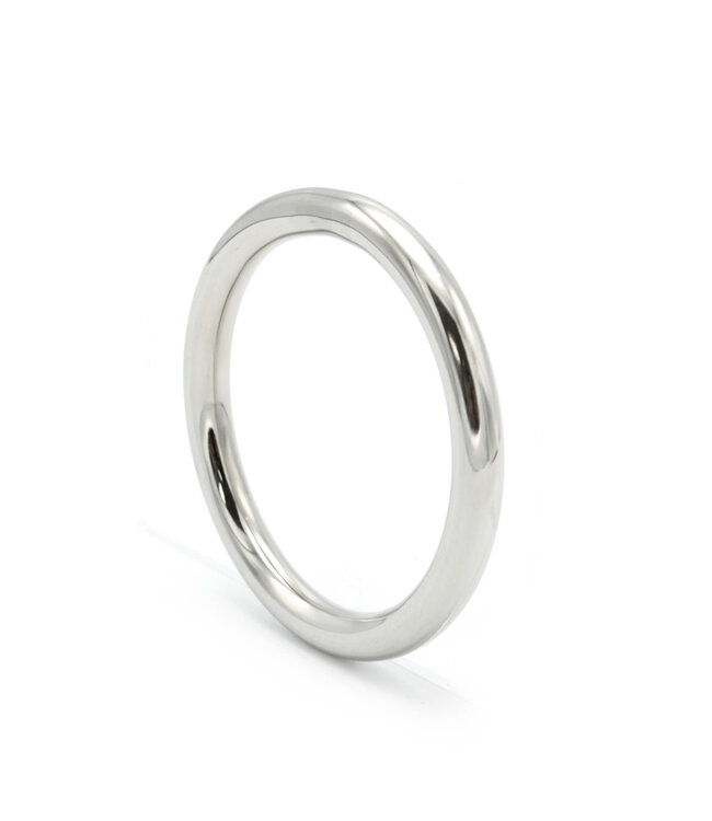 Kiotos Steel 6 cm Stainless Steel Cock Ring - Sturdy, Comfortable & Easy to Clean