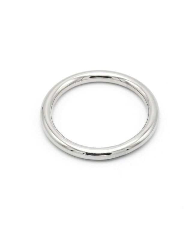 Kiotos Steel 6 cm Stainless Steel Cock Ring - Sturdy, Comfortable & Easy to Clean