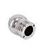 Kiotos Steel Extreme Ballstretcher 649g | Hypoallergeen Staal voor Intense Stretch Ervaring