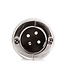 Kiotos Steel Extreme Ballstretcher 649g | Hypoallergeen Staal voor Intense Stretch Ervaring
