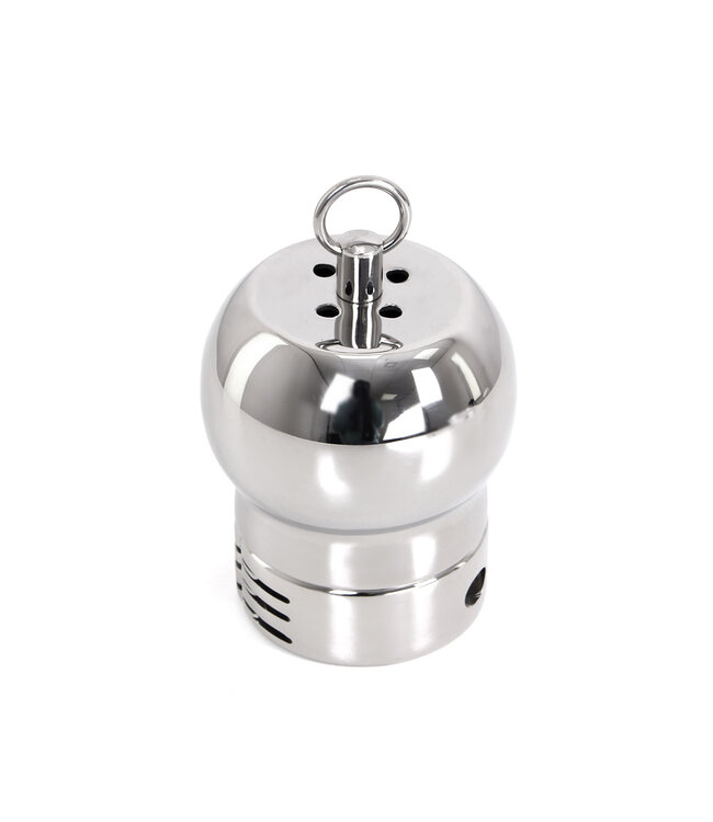 Kiotos Steel Extreme Ballstretcher 649g | Hypoallergeen Staal voor Intense Stretch Ervaring