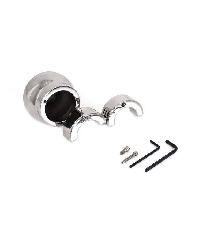 Kiotos Steel Extreme Ballstretcher 649 g aus hypoallergenem Stahl - langlebig & sicher