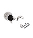 Kiotos Steel Extreme Ballstretcher 649 g aus hypoallergenem Stahl - langlebig & sicher
