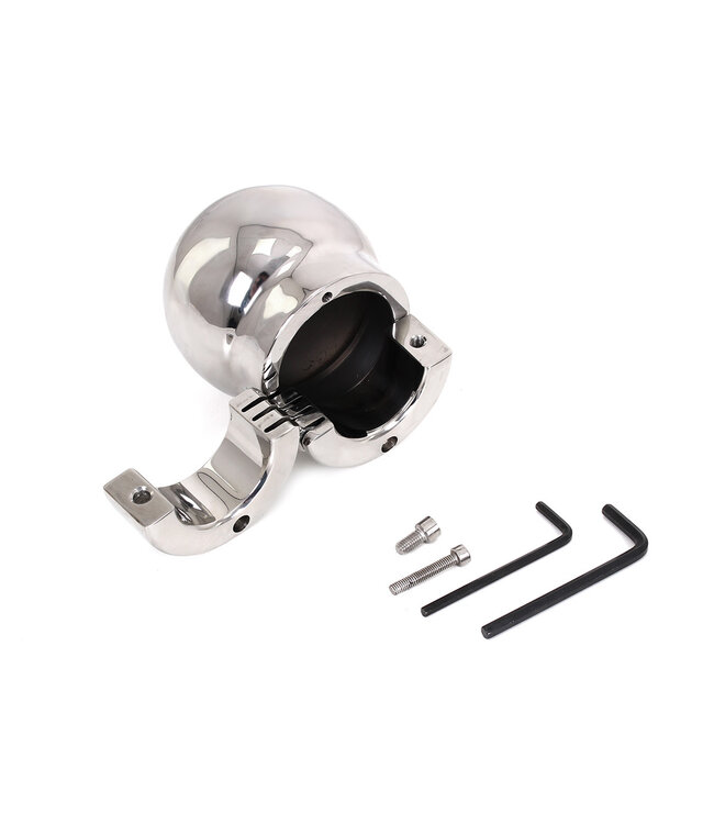 Kiotos Steel Extreme Ballstretcher 649 g aus hypoallergenem Stahl - langlebig & sicher