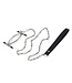 Kiotos Steel Adjustable Clit Clamp with Leash Chain for Ultimate Stimulation