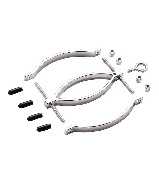 Kiotos Steel Verfijn je Sensaties met de Clitklem en Ketting - Voor Onvergetelijke Controle!